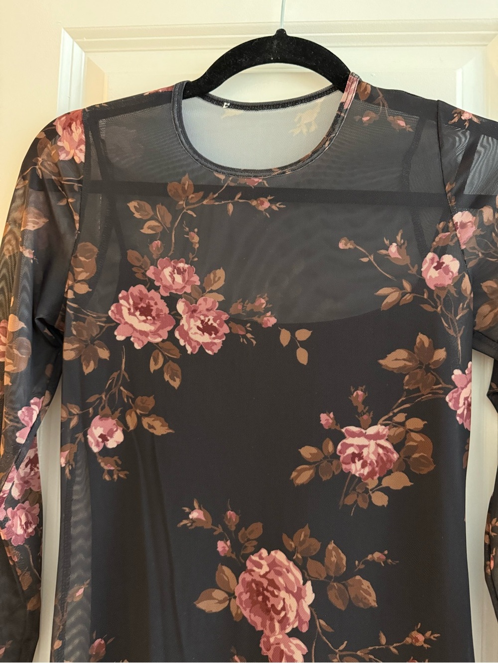 Reformation Rene Mesh Knit Dress - Picture 2 of 4